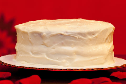 Round Red Velvet Cake - 2-Layered