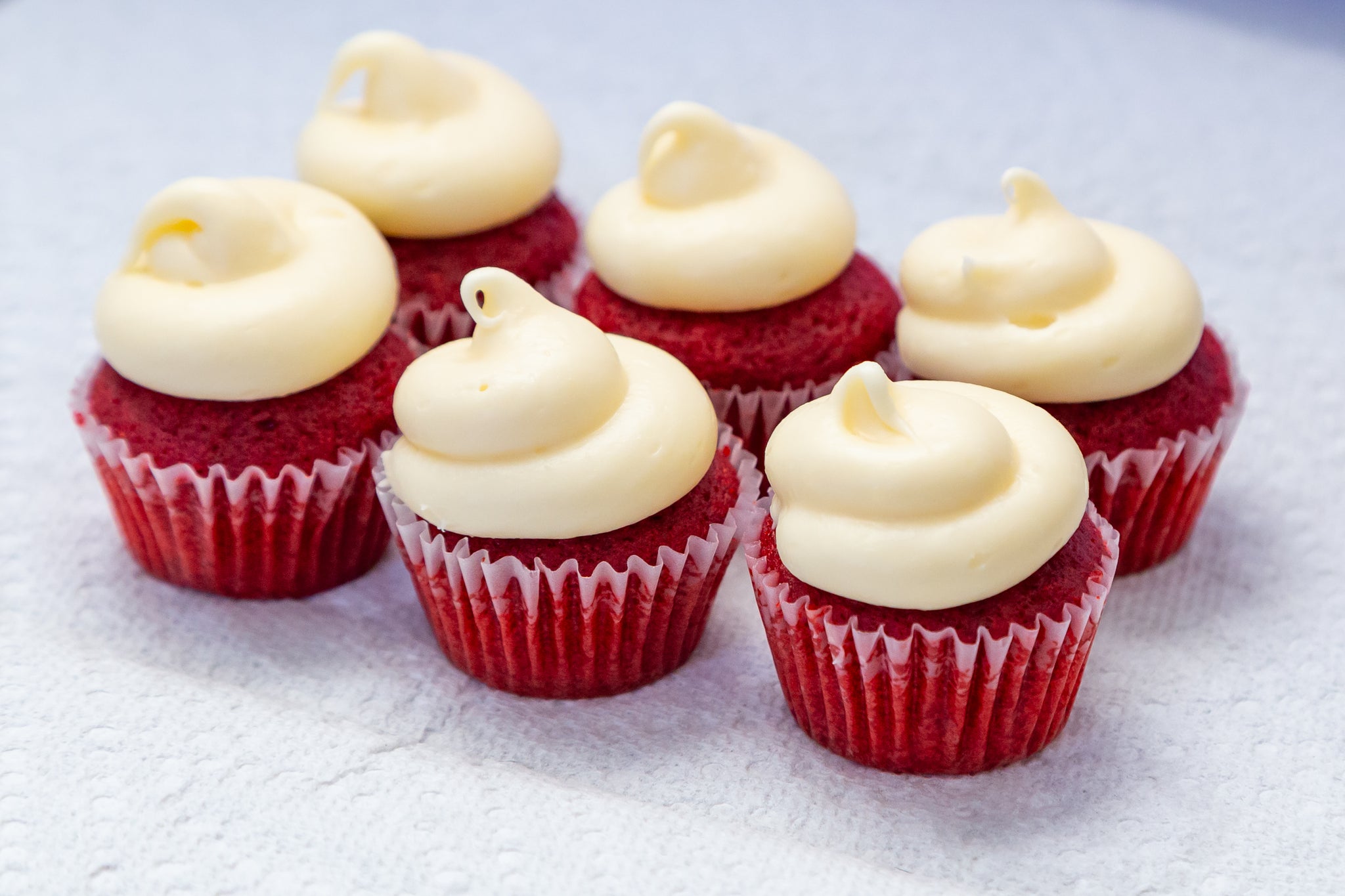 Joy's - Mini Red Velvet Cupcakes