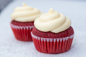 Love's - Standard Size Red Velvet Cupcakes